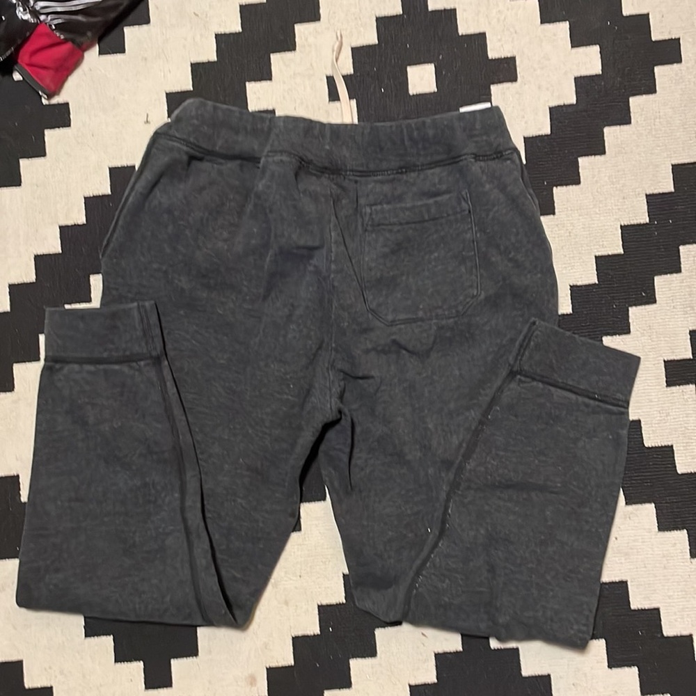 Polo Ralph Lauren Sweatpants Jogger Size M Grey - Picture 3 of 3